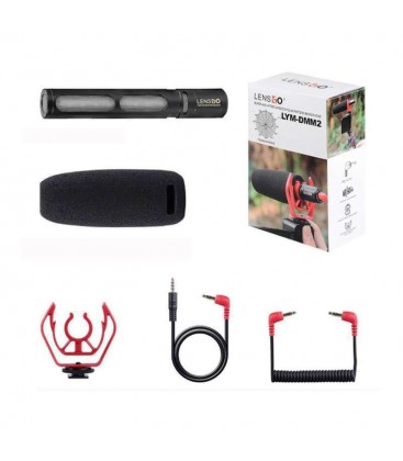 LENSGO LYM-DMM2 MICROPHONE VIDÉO SUPER CARDIOÏDE