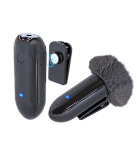 LENSGO LWM-318C 1TX + 1RX WIRELESS MICROPHONE