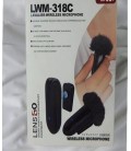 LENSGO LWM-318C 1TX + 1RX MICROFONO INALAMBRICO