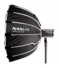 CROMALITE SOFTBOX PARABÓLICO NANLITE 60 CM PARA FORZA 60 + NIDO DE ABEJA EC-FZ60