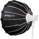 BOITE PARABOLIQUE NANLITE 60 CM POUR FORZA 60 + HONEYCOMB EC-FZ60