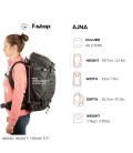 FSTOP MOCHILA MONTAÑA ANJA ALOE