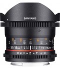 SAMYANG 12mm T3.1 VDSLR ED AS NCS MICRO 4/3