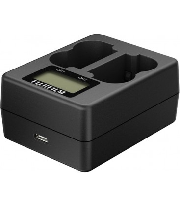 FUJIFILM BC-W235CD X-T4 TWO BATTERY CHARGER