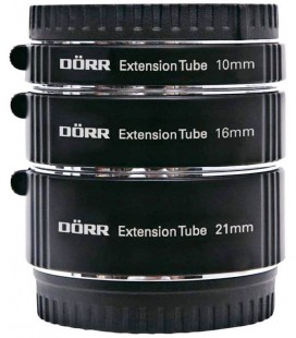 DORR EXTENSION TUBE (3) FOR FUJIFILM (10,16,21 MM)