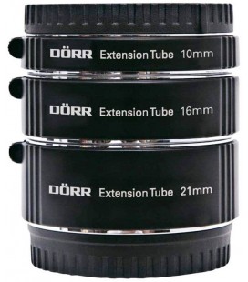 DORR TUBO EXTENSION (3) P/ FUJIFILM ( 10,16,21 MM )