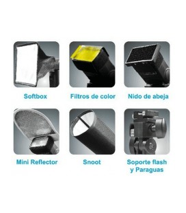 FOTIMA KIT FLASH SPEEDLITE FT-AF1