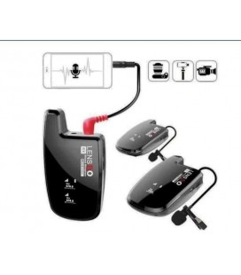 LENSGO 308C 2TX + 1RX SISTEMA MICRO SEM FIO