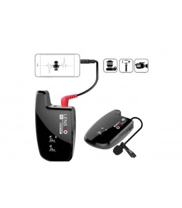 LENSGO 308C 1TX + 1RX SISTEMA MICRO WIRELESS