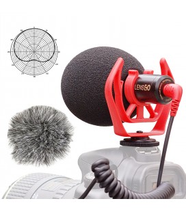 LENSGO LYM-DMM1 CARTOIDE MICROPHONE