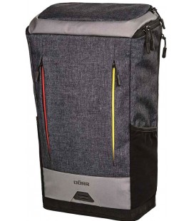 DORR STOCKHOLM GRAY AND BLUE BACKPACK