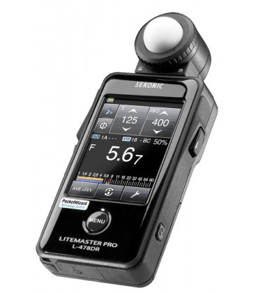 SEKONIC LITE MASTER PRO WITH RADIO L-478DR
