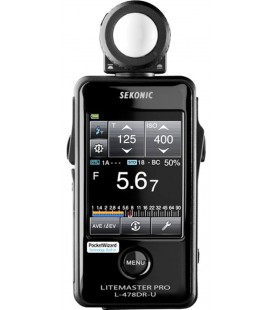 SEKONIC LITE MASTER PRO CON RADIO L-478DR