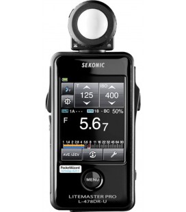 SEKONIC LITE MASTER PRO WITH RADIO L-478DR