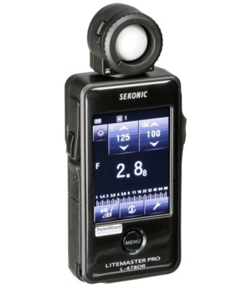 SEKONIC LITE MASTER PRO WITH RADIO L-478DR