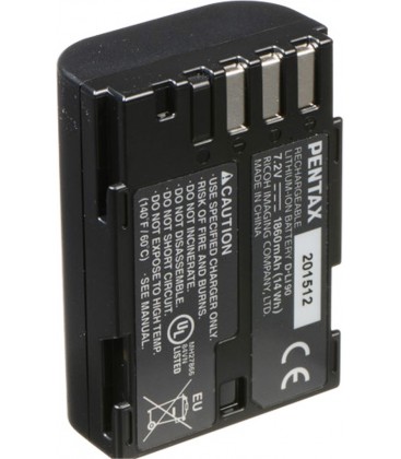 BATTERIA PENTAX D-LI90 - K-5, K-5II, K-5II, K-7, K-01, K-3, K-3 PRESTIGE EDICION, 645D e 645Z