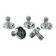KUPO KS-061 RING SCREW D 1/4 "-20 (5 UNITS)