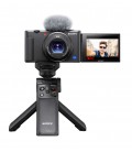 SONY VLOG ZV-1 PARA VLOGGING + SONY  GRIP/TRÍPODE CON MANDO A DISTANCIA INALÁMBRICO