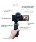 SONY VLOG ZV-1 PARA VLOGGING + SONY  GRIP/TRÍPODE CON MANDO A DISTANCIA INALÁMBRICO