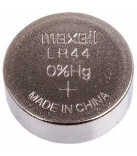 BLOC-PILES MAXELL LR-44 1.5V 10