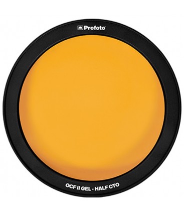 PROFOTO OCF II GEL HALF CTO REF: 101042