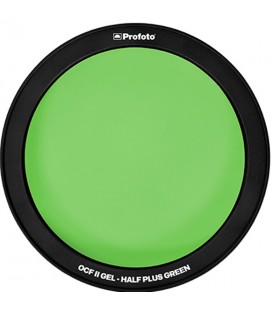 PROFOTO OCF II GEL HALF PLUS GREEN REF: 101045