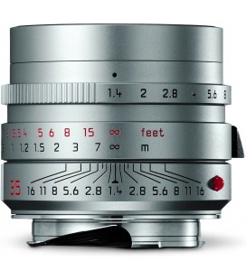 LEICA SUMMILUX-M 35 f / 1.4 ASPH - SILVER REF: 11675