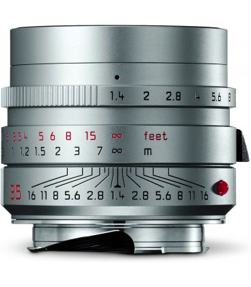 LEICA SUMMILUX-M 35 f / 1.4 ASPH - SILVER REF: 11675