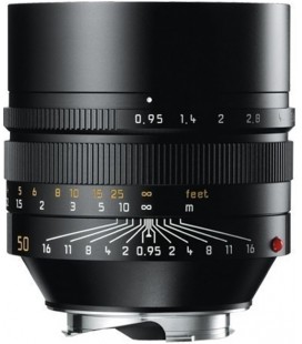 LEICA NOCTILUX 50MM F / 0.95 - BLACK