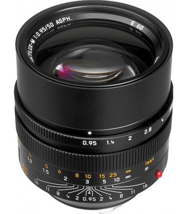 LEICA NOCTILUX 50MM F / 0,95 - SCHWARZ