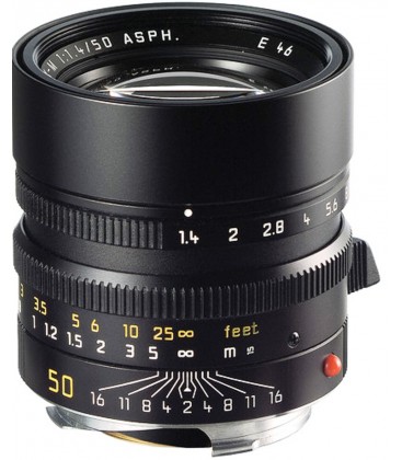 LEICA SUMMILUX-M 50 MM F/1.4 ASPH., NEGRO ANODIZADO REF: 11891