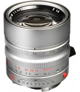 LEICA SUMMILUX-M 50 MM F / 1.4 ASPH. ANODIZED SILVER REF: 11892
