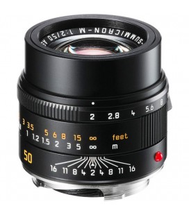 LEICA APO-SUMMICRON-M 50MM F / 2 ASPH., BLACK ANODIZED REF: 11141