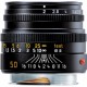 LEICA SUMMICRON-M 50M F / 2 BLACK ANODIZED REF: 11826