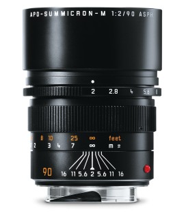 LEICA APO-SUMMICRON-M 90 MM F / 2 ASPH. ANODIZZATO NERO RIF: 11884