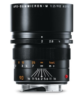 LEICA APO-SUMMICRON-M 90 MM F/2 ASPH.NEGRO ANODIZADO REF: 11884