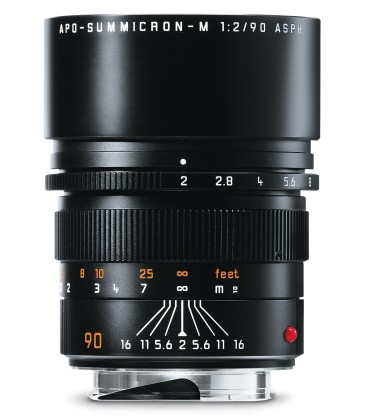 LEICA APO-SUMMICRON-M 90 MM F/2 ASPH.NEGRO ANODIZADO REF: 11884