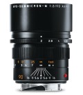 LEICA APO-SUMMICRON-M 90 MM F / 2 ASPH. SCHWARZ ANODISIERT REF: 11884