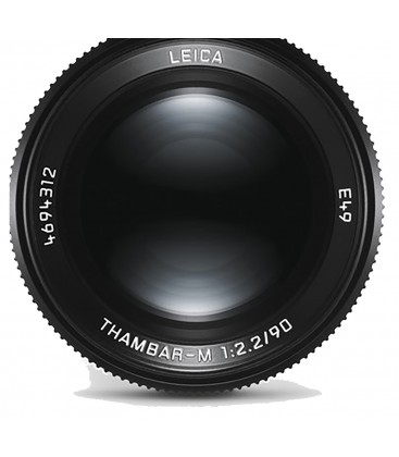 LEICA THAMBAR-M 90 MM F / 2.2, BLACK ANODIZED REF: 11697
