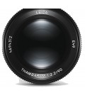 LEICA THAMBAR-M 90 MM F/2.2, NEGRO ANODIZADO REF: 11697