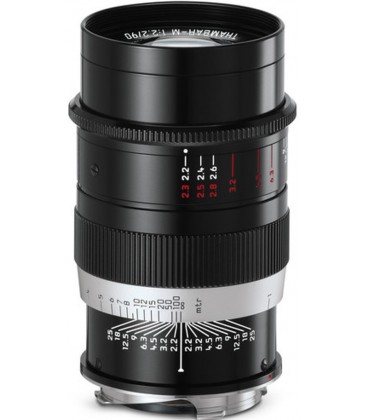 LEICA THAMBAR-M 90 MM F / 2.2, BLACK ANODIZED REF: 11697