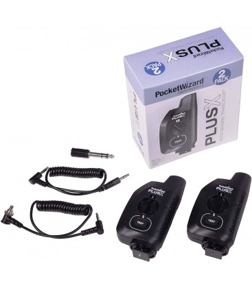 POCKET WIZARD PLUSX TRANSCEPTOR KIT DE 2