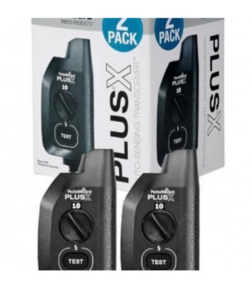 KIT DE 2 TRANSCEPTORES POCKET WIZARD PLUSX