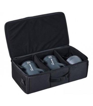 ELINCHROM ELC 500/500 KIT WITH 16 CM REFLECTOR AND BAG REF: 20737