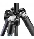 MANFROTTO ELEMENT MII TRIPODE + ROTULA CON BLUETOOTH - NEGRO