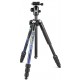 MANFROTTO ELEMENT MII TRIPODE + KNIE - BLAU