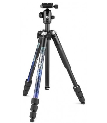 MANFROTTO ELEMENT MII TRIPODE + KNEE - BLEU