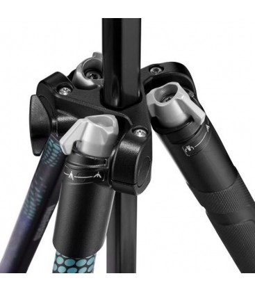 MANFROTTO ELEMENT MII TRIPODE + KNEE - BLEU