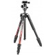 MANFROTTO ELEMENT MII TRIPODE + HEAD - RED