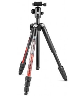 MANFROTTO ELEMENT MII TRIPODE + HEAD - RED